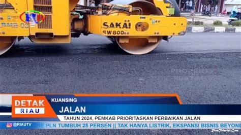 Tahun Pemkab Prioritaskan Perbaikan Jalan