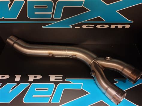 Yamaha MT-10 2016 onwards De-Cat Exhaust Mid-Pipe