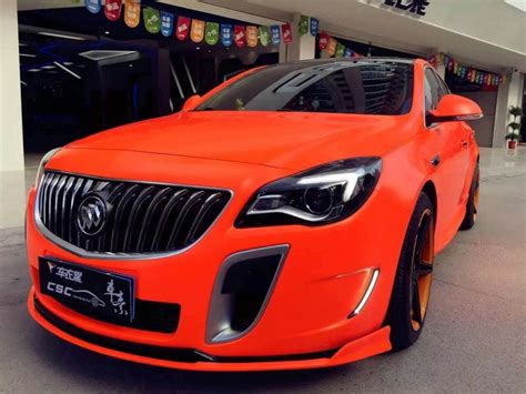 Buick New Regal Gs Custom Edition Front Lip New Regal Gs Modified