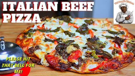 Easy Beef Pizza How To Make Italian Beef Pizza Homemade Youtube Recipe