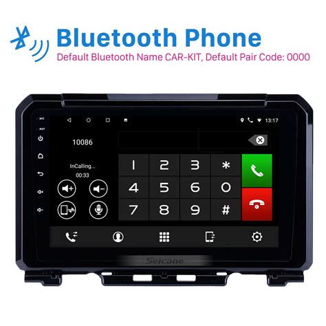 Inch Hd Touchscreen Android For Suzuki Jimny Gps