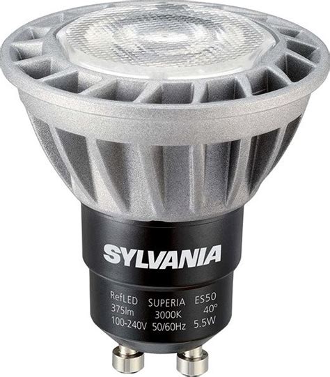 Sylvania Refled Superia Es50 Gu10 5 5w 230v 420lm 4000k Zbozi Cz