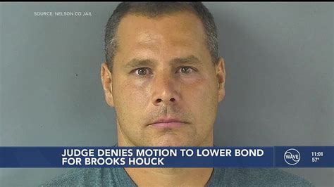 Nelson County Judge Denies Request To Lower Bond For Brooks Houck Youtube