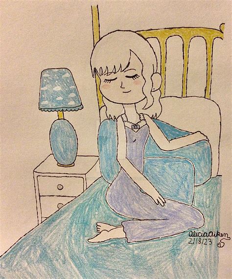 Nightly Evangeline In Her Bed By Madisonle09 On Deviantart