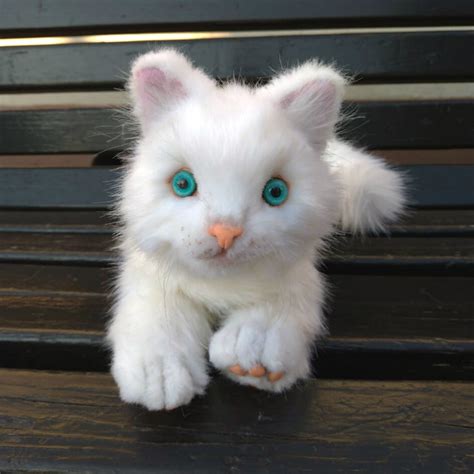 Incredible Cat Stuffed Animals That Look Real Ideas