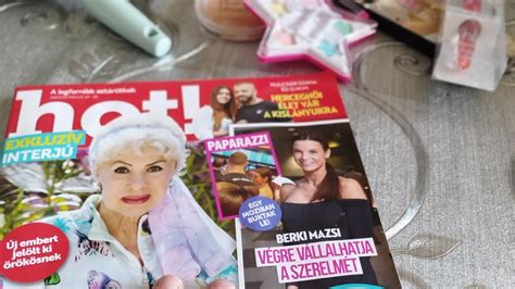 Magyar Asmr Magazin Sminkel S Olvas Ssal Horoszk Ppal Youtube