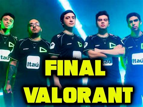 Loud Vence Optic E Est Na Final Do Mundial De Valorant