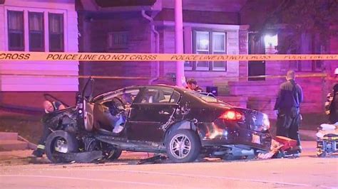 Milwaukee County Fatal Crashes 3 Dead Including Pedestrian Fox6