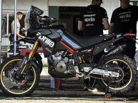 Aprilia Tuareg Ready For Rally Raids Get Dirt