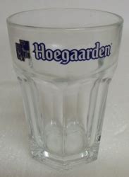 Hoegaarden Beer Glass