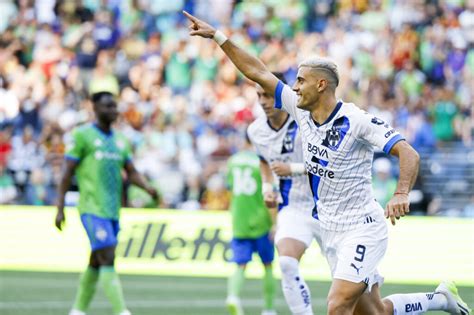 Rayados de Monterrey por qué no juega Germán Berterame vs Nashville