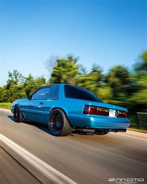 Aggregate More Than Fox Body Mustang Wallpaper Best In Cdgdbentre