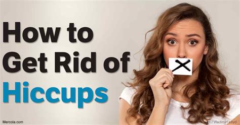 How To Get Rid Of Hiccups