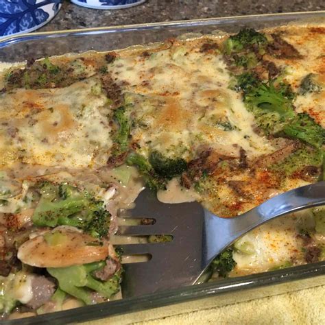 Broccoli Hamburger Casserole Recipe