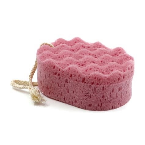 Justhard Bath Exfoliating Sponge Skin Dead Skins Removal Rub Foaming