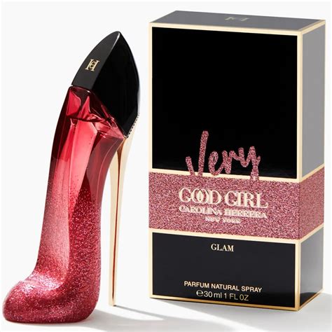 carolina herrera  good girl glam edp ml perfumeukcouk