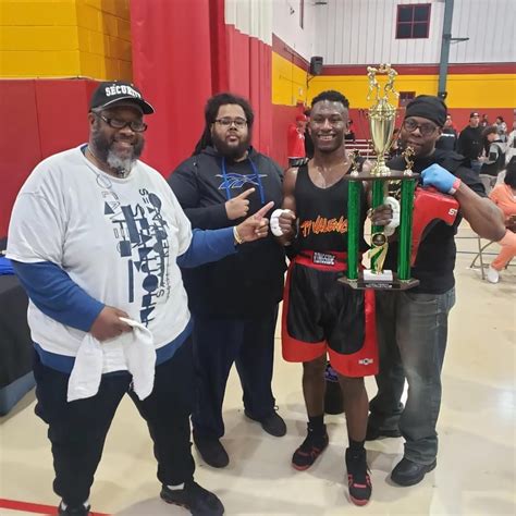 Victorious Irvington Township Boxer Advances To National Golden Gloves