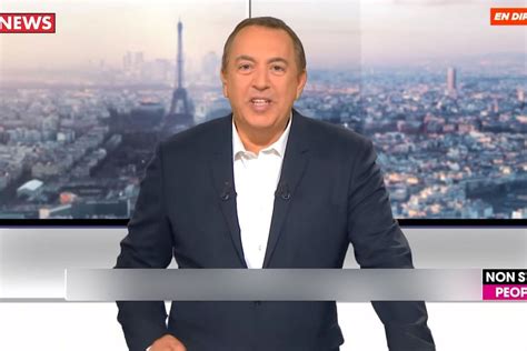 Info Telestar Lémission De Jean Marc Morandini Sur Cnews Télé Star