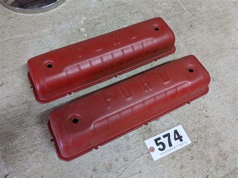 1950s60s Ford V8 Valve Covers South Auction