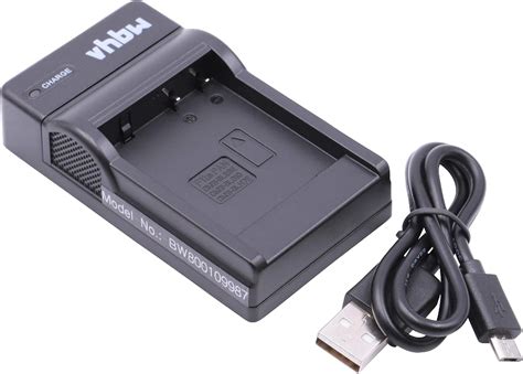 Vhbw Usb Battery Charger Compatible With Panasonic Lumix Dc Gx