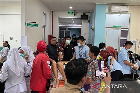 Korban Keracunan Di Desa Sekarwangi Bertambah Menjadi 109 Orang