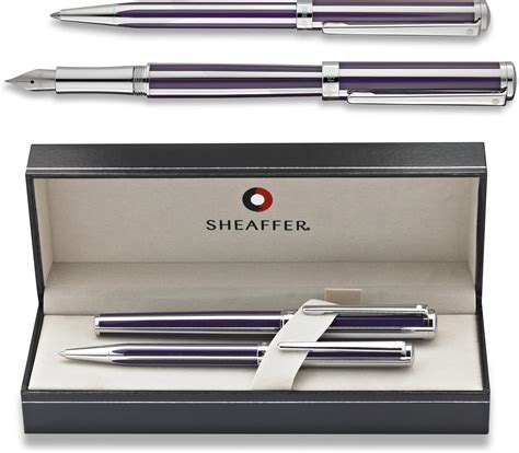 Amazon Sheaffer Sentinel Ballpoint Pen And Mechanical Pencil Set