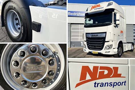 Daf Xf Super Space Cab Afgeleverd Aan Ndl Transport