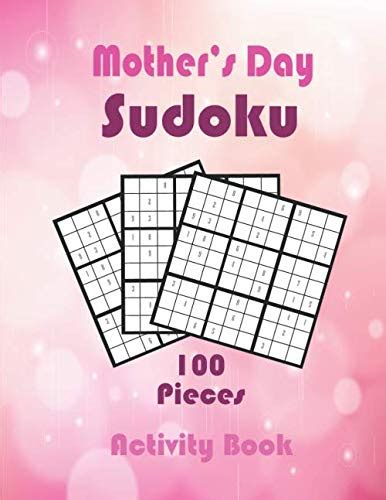 Mothers Day Activity Book Large Print Maze Puzzles For Mom Stress