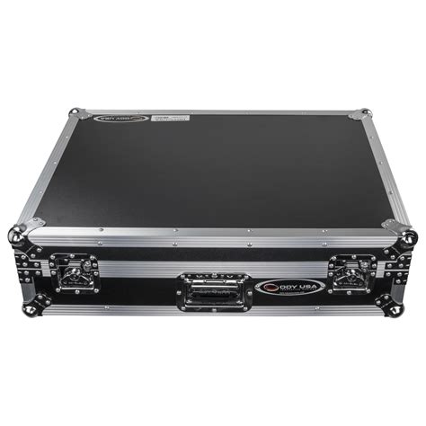 Denon Prime 4 Flight Case With Glide Platform Odyssey Cases Best