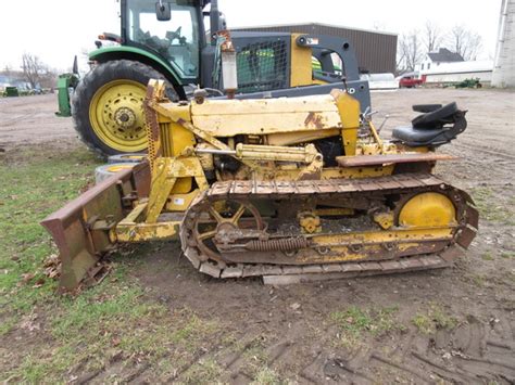 1957 John Deere 420i Crawler Dozers John Deere Machinefinder