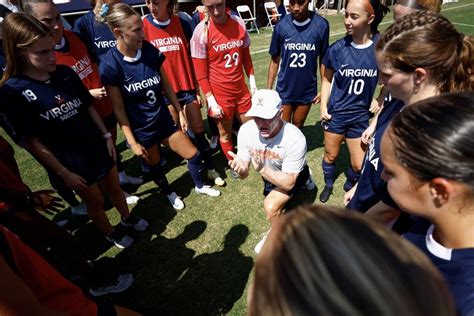 Uva Womens Soccer Eyeing Bounce Back Win Vs No Notre Dame In