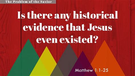 Is there any historical evidence that Jesus even existed? – Temple ...