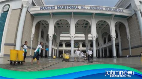 Masjid Al Akbar Surabaya Siap Gelar Salat Tarawih Catat Ketentuannya