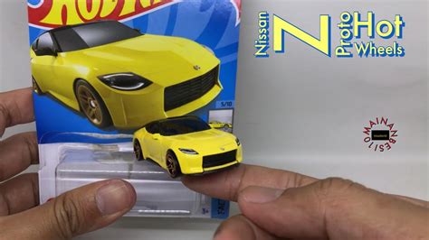 Hot Wheels Nissan Z Proto Unboxing Dan Review YouTube