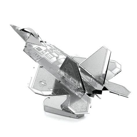 Metal Earth F22 3d Metal Earth F22 Raptor Puzzle Airxp