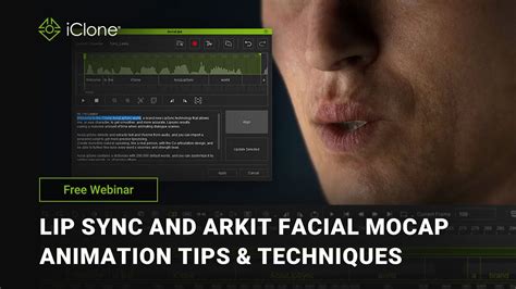 Free Webinar Lip Sync And Arkit Facial Mocap Animation Tips