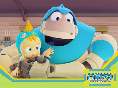 Watch Arpo The Robot For All Kids Prime Video