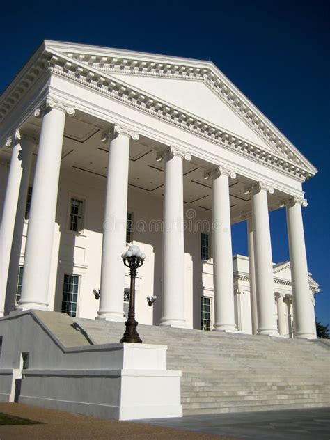 Virginia State Capitol Building Stock Image - Image of capitol, state ...