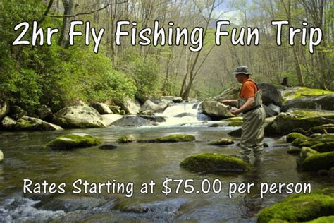 Gatlinburg Summer Specials Guided Fly Fishing In Gatlinburg For Smoky