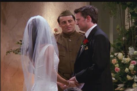 7.23 - TOW Monica and Chandler's wedding - Chandler Bing Image (3094796 ...