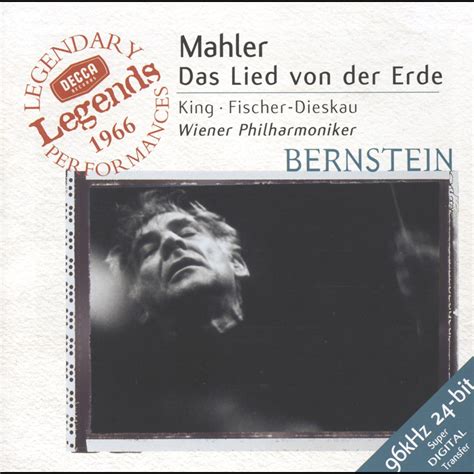 Mahler Das Lied Von Der Erde