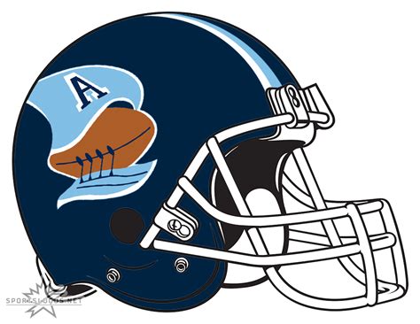 Toronto Argonauts Helmet - Canadian Football League (CFL) - Chris ...