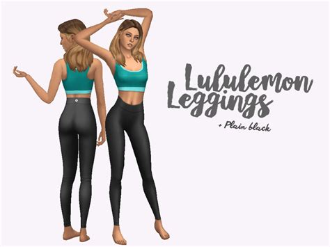 The Sims Resource Lululemon Leggings