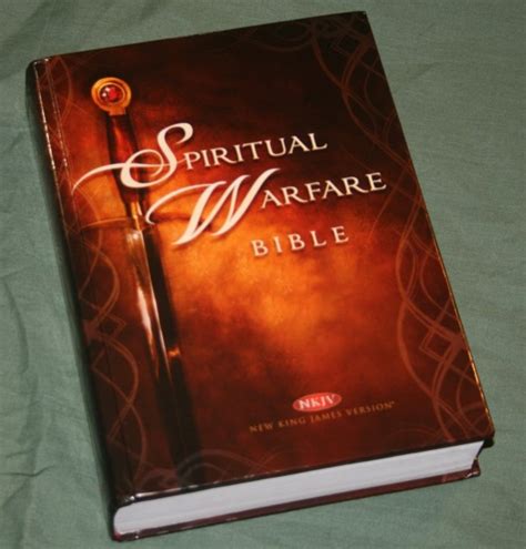 Spiritual Warfare Bible Review Bible Buying Guide