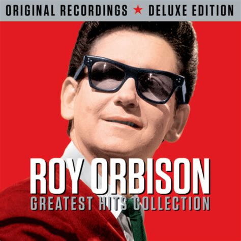 Roy Orbison Greatest Hits Collection Cd Deluxe Edition 33 Original