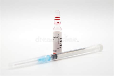 Capped Hypodermic Neddle Stock Photo Image Of Needle 10834048