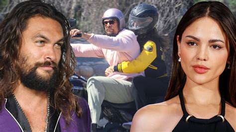 Jason Momoa And Eiza Gonzalez Go On Romantic Motorcycle Date