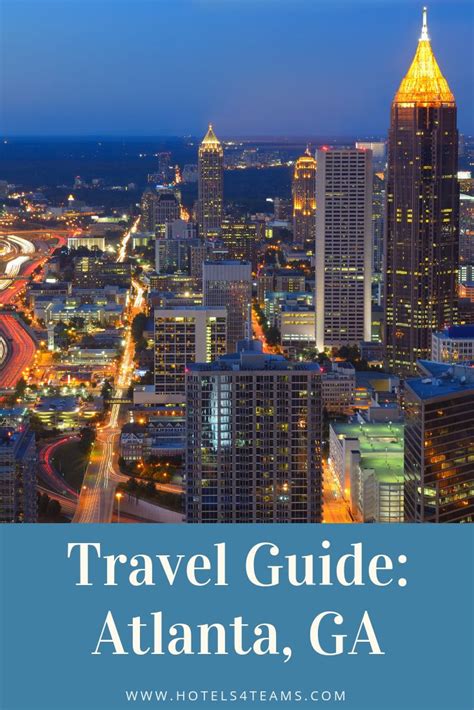 Travel Guide For Atlanta Ga Travel Guide City Guide Atlanta