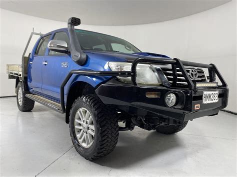 Used Toyota Hilux SR5 TD DC 2014 Christchurch City At Turners Cars