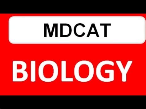 How To Prepare Mdcat Biology Biology Mdcat Preparation Mdcat